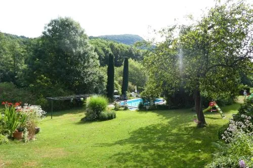 Ferienwohnung Menz - Alte Mühle - mit Milseburgblick und Gartenpool in Hofbieber, Deutschland