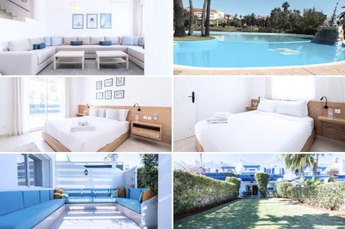 Villa in Golf Resort with Shared Pool, Bouznika (foto 4)