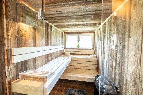Szauna, Ferienbahnhof Fichtental Bahnhofs-Loft in Prackenbach