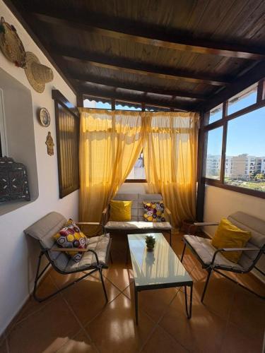 Sunset house in مرتيل