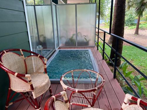 푸탈람 Leopard Inn Wilpattu 호텔 로비