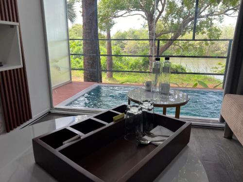 푸탈람 Leopard Inn Wilpattu 호텔 외관