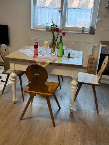 Ferienwohnung Silvaner in fränkischer Weinregion (Ferienwohnung Silvaner in frankischer Weinregion) in Ipsheim