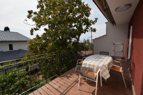 ระเบียง/ชานเรือน, Apartment Mirjana in โบโกวิซี