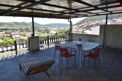 Erkély/terasz, La Rectoria in Os de Balaguer