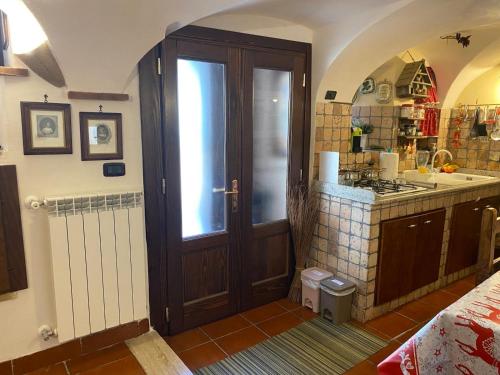 la casa di Sophie in Petorano Sul Gizio