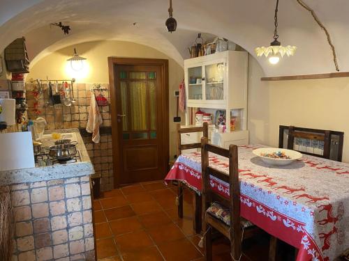 la casa di Sophie in Petorano Sul Gizio