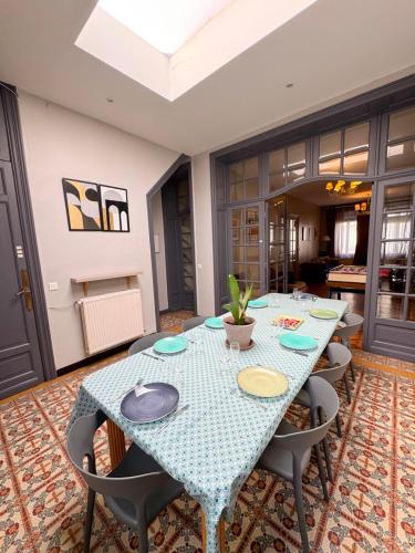 Charme et confort - Maison Roubaix 5 chambres gîte à louer Roubaix