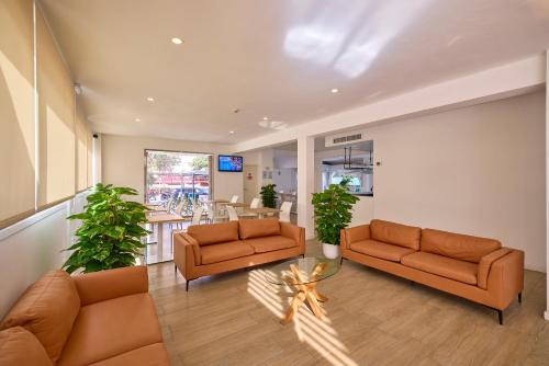 Lobby, Hotel Fenix in Lluchmajor