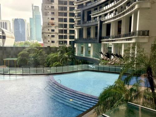 Sky Piea at Knightsbridge Makati with Gym Sauna Pool, Manila (fotografie 7)