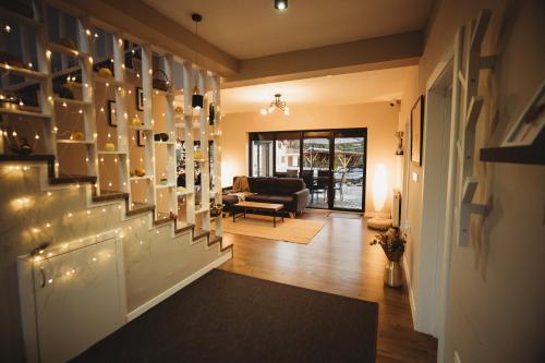 Bejárat, Selters Guesthouse in Balvanyos