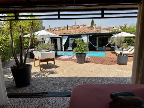 Suite - La Balinaise, La Cadière-d'Azur (foto 5)