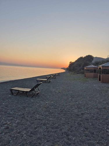 Beach, Shorzha Kangar Guesthouse in Chambarak