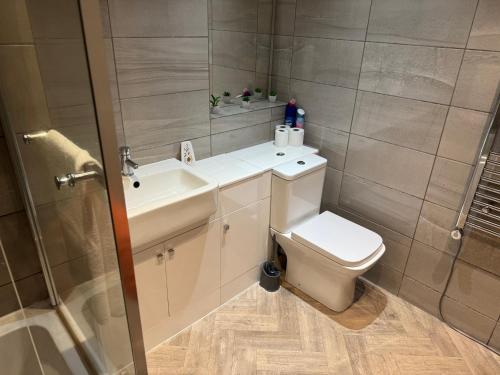 City centre flat available for bookings of 2 weeks or more, Mánchester (foto 4)