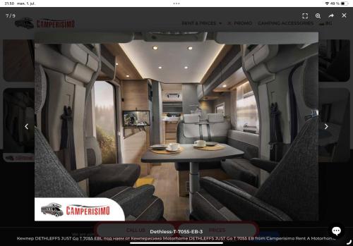 Autocamper til 4 personer in Sørvágur