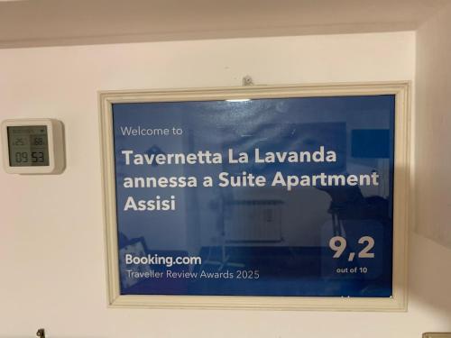  Tavernetta La Lavanda annessa a Suite Apartment Assisi in Assisi