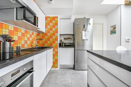 Le Nina - Duplex - Terrasse - 3 BDR - Proche Paris in Буа-Коломб