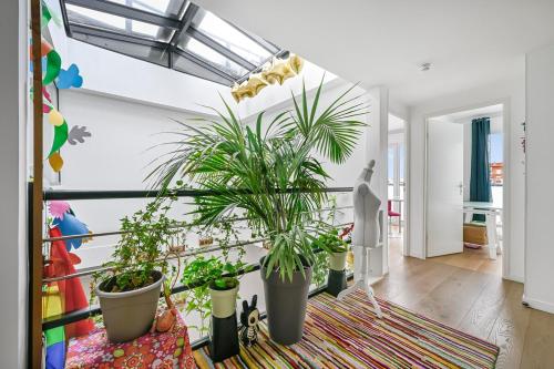 Le Nina - Duplex - Terrasse - 3 BDR - Proche Paris in Буа-Коломб