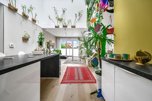 Le Nina - Duplex - Terrasse - 3 BDR - Proche Paris in Буа-Коломб