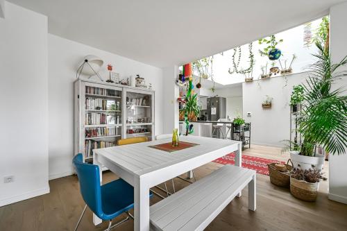 Le Nina - Duplex - Terrasse - 3 BDR - Proche Paris in Буа-Коломб