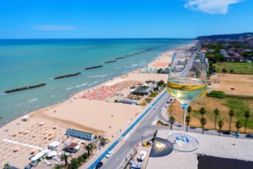 ระเบียง/ชานเรือน, OFFER AGOSTO - Sulla Spiaggia Parking - AC & WiFi in ปอร์โตซาน จีออร์จีโอ