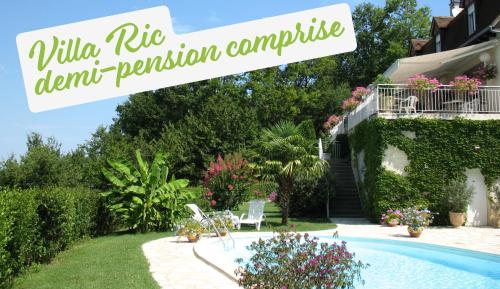 Villa Ric chambre d'hôte Cancès