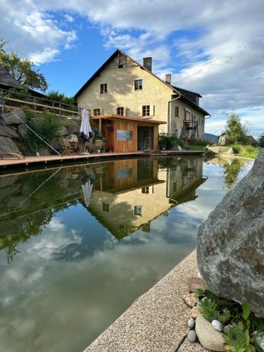 外部景觀, Mauthnerhube Ferienwohnung mit Sauna, Whirlpool, Hüttenfeeling (Mauthnerhube Ferienwohnung mit Sauna, Whirlpool, Huttenfeeling) in 索博特
