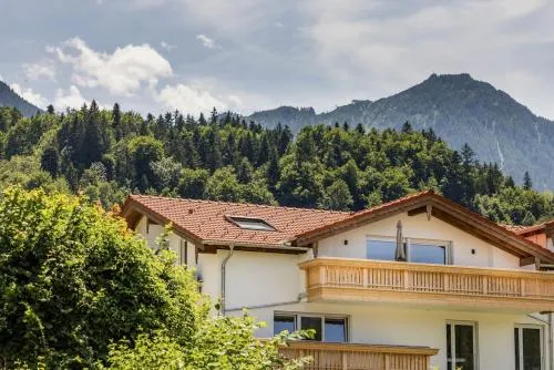Das Gipfelglück in Berchtesgaden, Deutschland