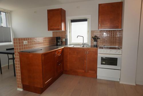 Cozy Flat with Balcony in Central Jørpeland - Close to The Pulpit Rock, Jorpeland (fotografie 9)