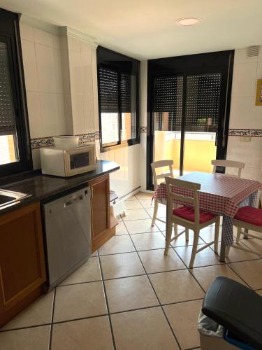 陽台/露台, Nice apartament 120 m2 in 托爾托薩