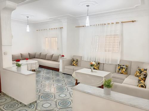 Espacioso y Equipado, Apartamento familiar, Martil