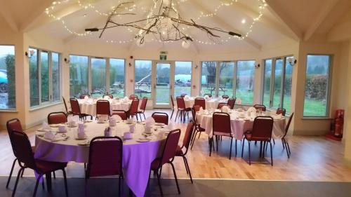 Banquet hall, Callander Hostel in Callander