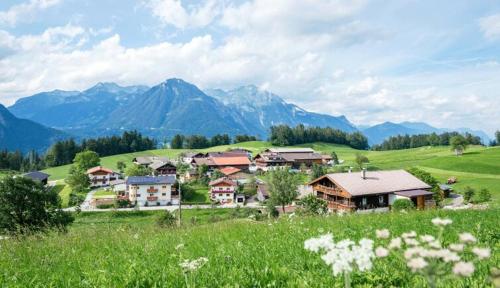 Ferienwohnung Bergblick in 加爾蔡因