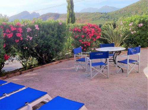 Balkons/terase, Villa ELOFRED in Oletta ciems