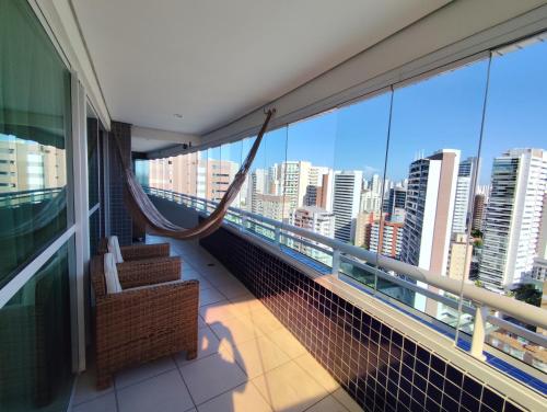 Utsikt, VIP Beira Mar Residence in Fortaleza