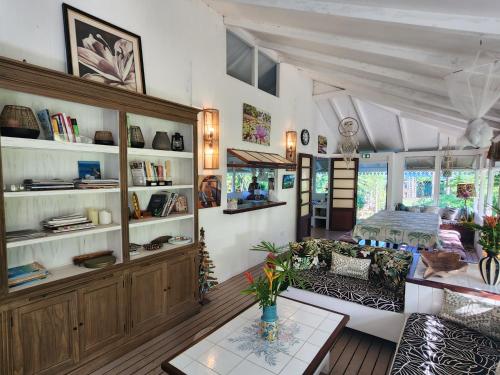 บริการและสิ่งอำนวยความสะดวก, Ecolodge Mata Api Fare Tiare in มาทาเยีย