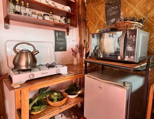 Konyha, La Huerta Refugio in Urubamba Városközpont