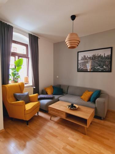 Stilvolles City-Apartment in Halle an der Saale, Deutschland