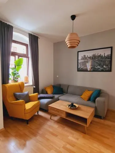 Stilvolles City-Apartment in Halle an der Saale, Deutschland