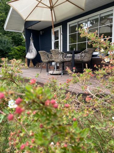 設施, The forest cottage with petanque court in 尼克賓西蘭島