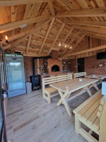 Közös társalgó / TV, Brvnara Miris Bora in Rača