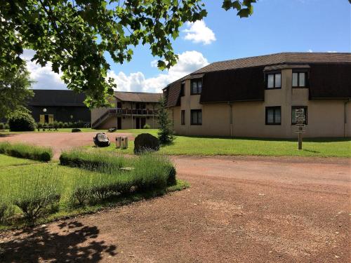 Eingang, Delfotel in Paray-le-Monial