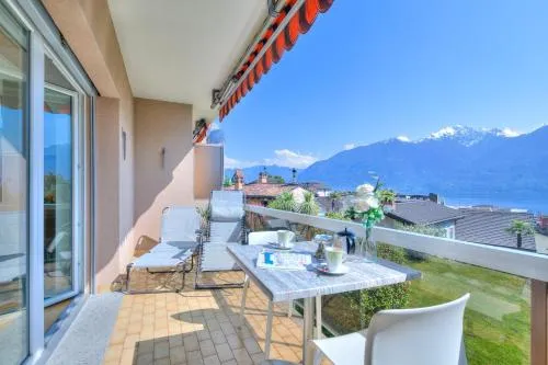 Casa Miramonti Muralto with Garage and Garden - Happy Rentals in Muralto, Schweiz