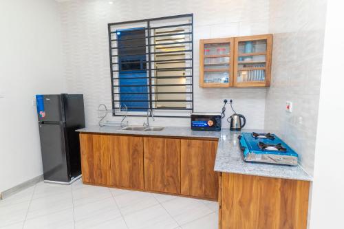 Kitchen, Tanga Home Rentals in Tanga