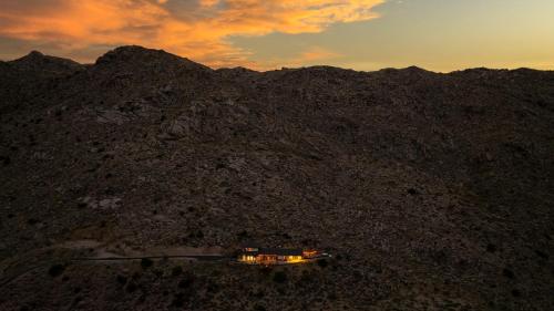 High Point Views On Top Of A Mountain in Joshua Tree, USA