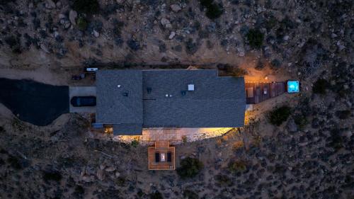 High Point Views On Top Of A Mountain in Joshua Tree, USA