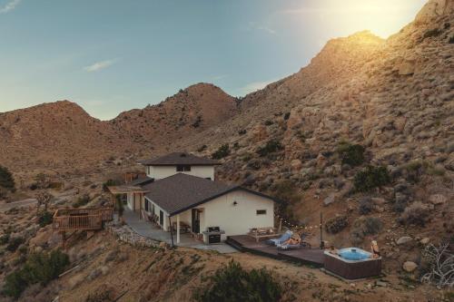 High Point Views On Top Of A Mountain in Joshua Tree, USA