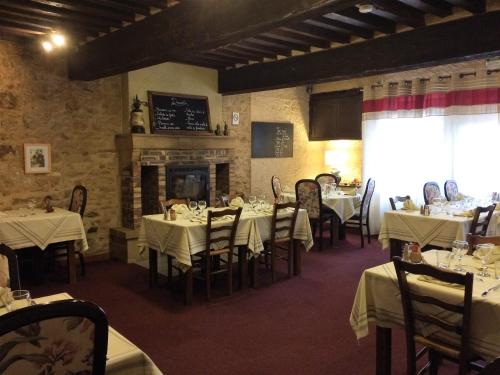 Restaurant, Delfotel in Paray-le-Monial