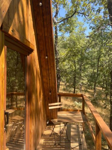 El Roble Glamping - Cabaña Alpina - Pet Friendly (El Roble Glamping - Cabana Alpina - Pet Friendly) in Lagunilla