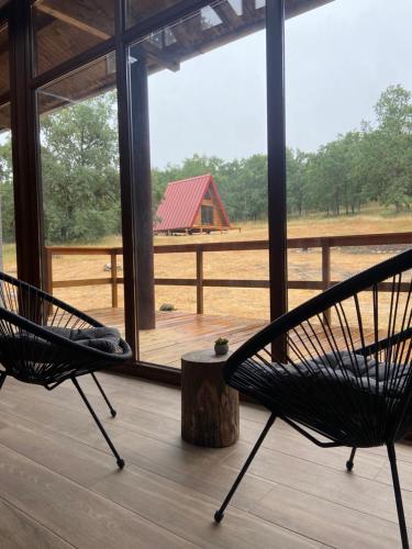 El Roble Glamping - Cabaña Alpina - Pet Friendly (El Roble Glamping - Cabana Alpina - Pet Friendly) in Lagunilla